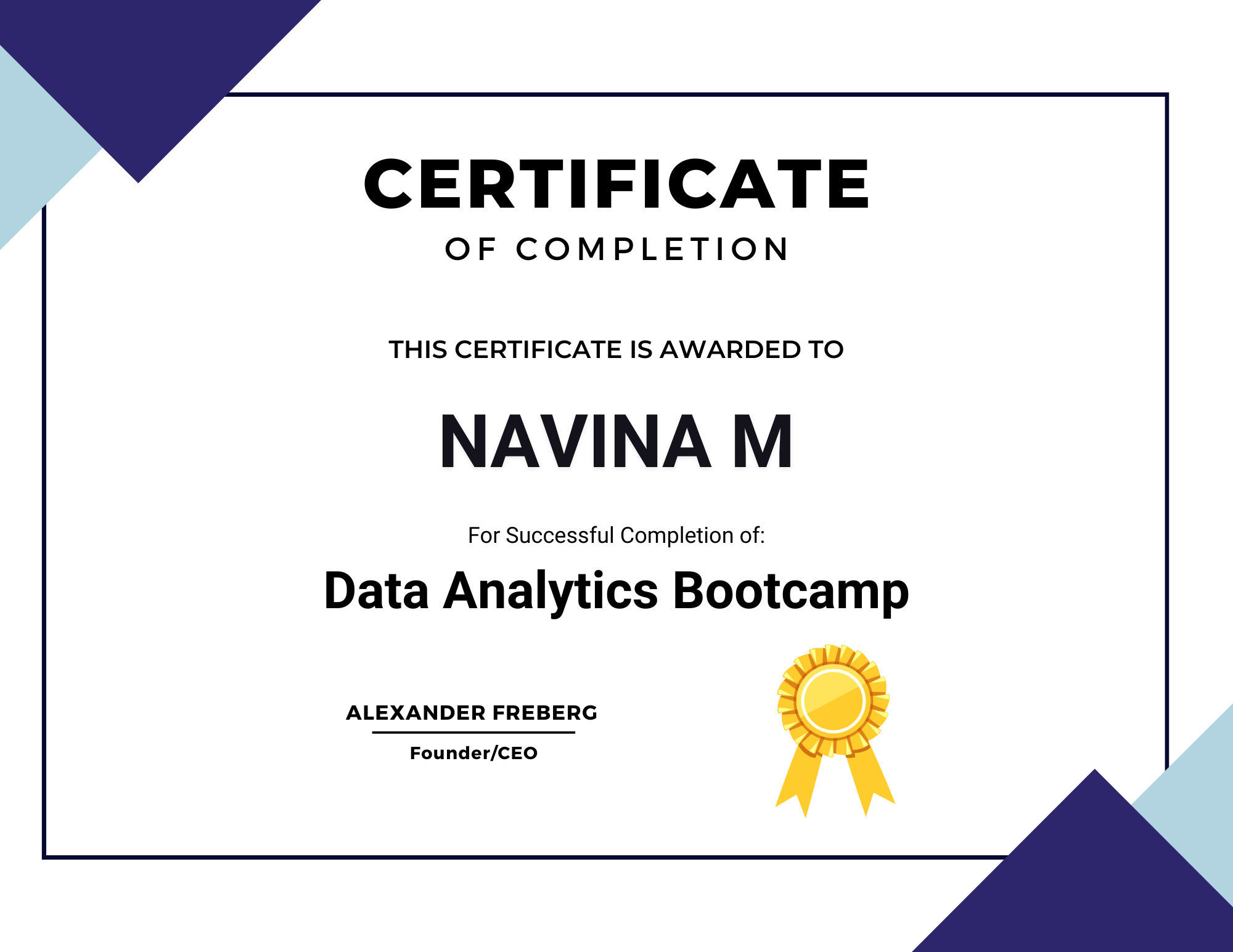 Data Analytics Bootcamp